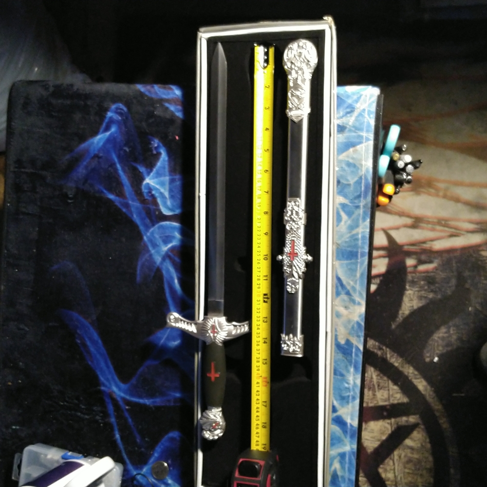Masonic sword